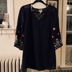 Long Sleeve Sun Dress